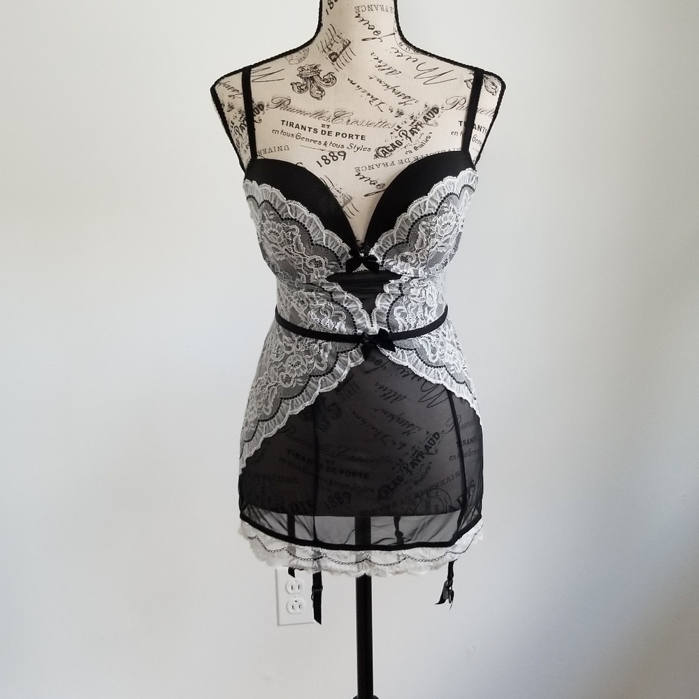Sexy lace detail lingerie - Victoria's secret